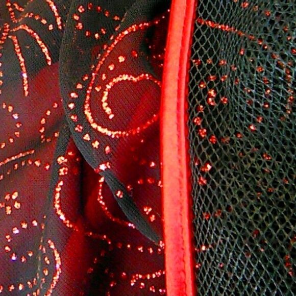 Sugar Free Sparkly Evening Dress. - Picture 10 of 12